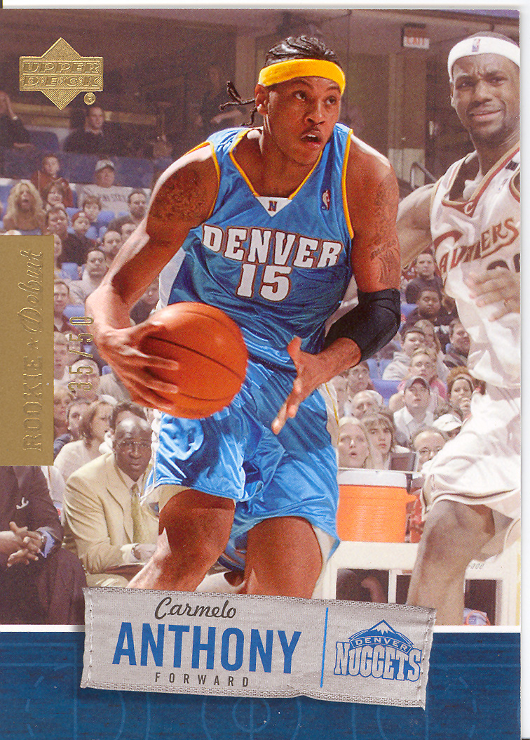 Card #21 Carmelo Anthony